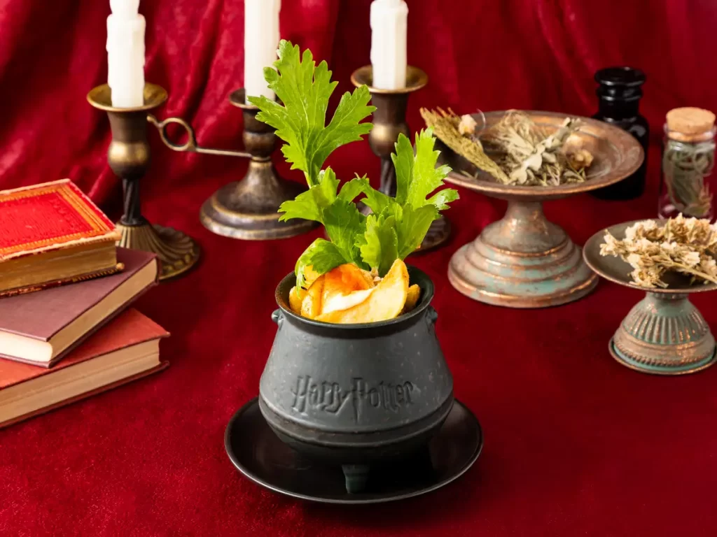 「Harry Potter Cafe」と「Harry Potter Cafe Window」の一部メニューをリニューアル