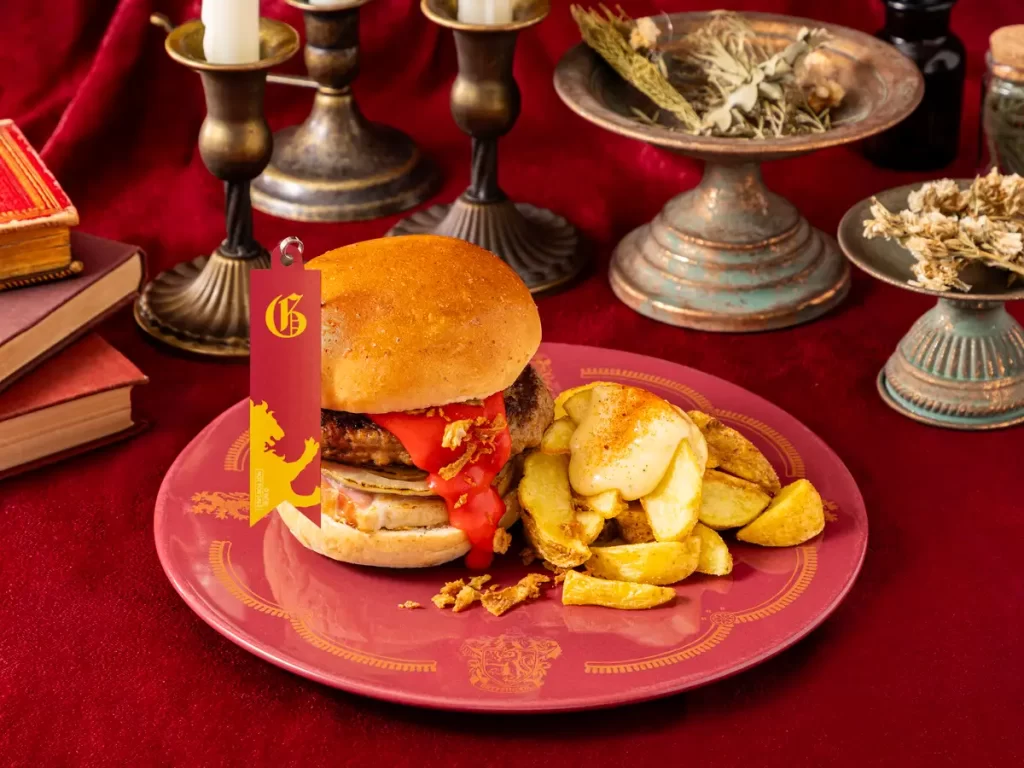 「Harry Potter Cafe」と「Harry Potter Cafe Window」の一部メニューをリニューアル