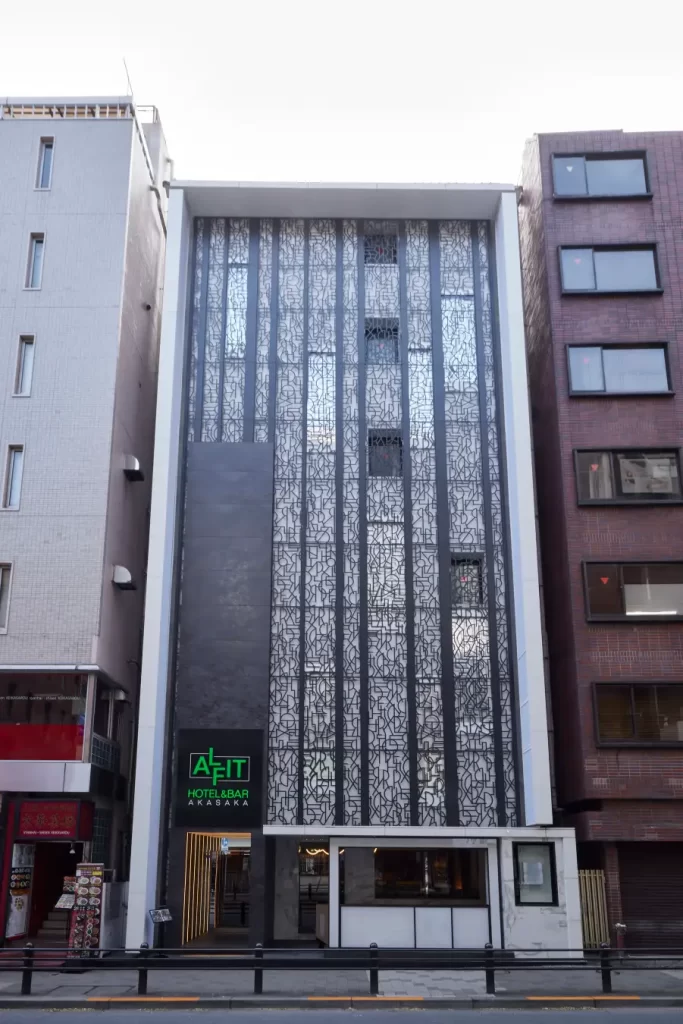 ALFIT HOTEL & BAR AKASAKA「日帰り女子会プラン スパークリングワイン付き