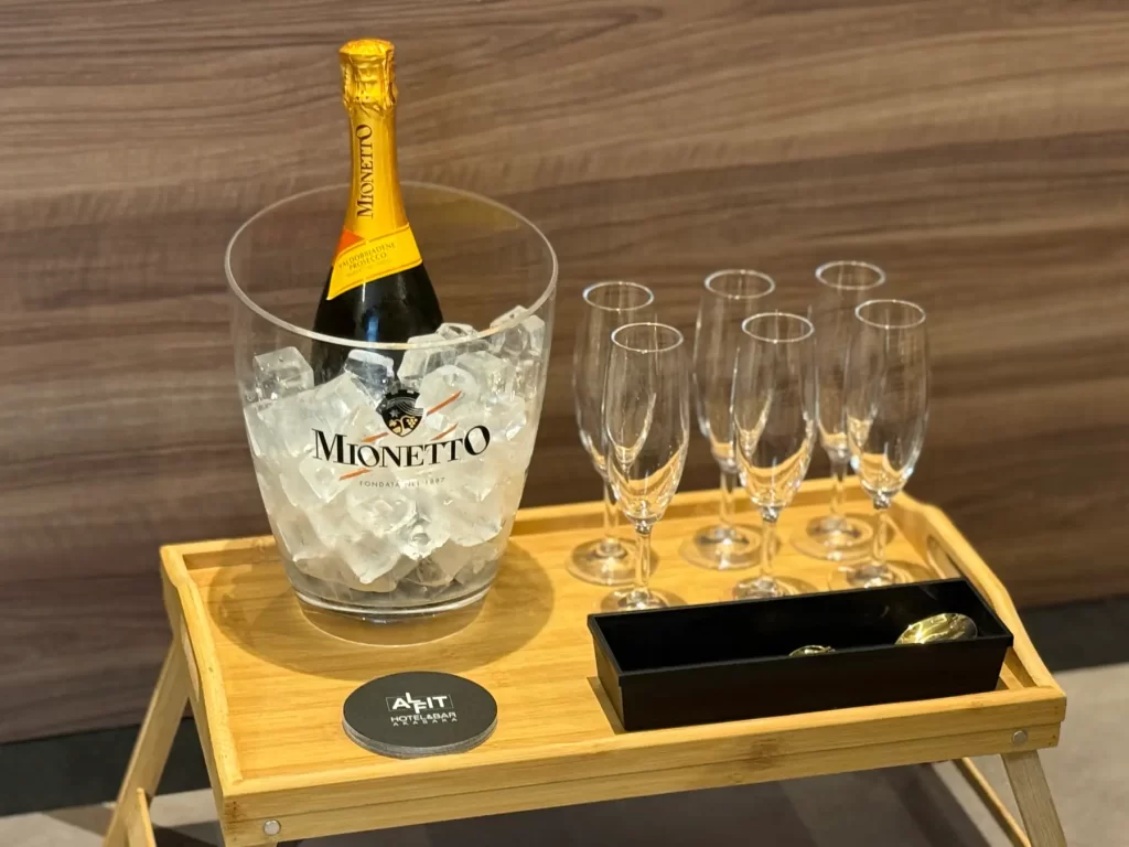 ALFIT HOTEL & BAR AKASAKA「日帰り女子会プラン スパークリングワイン付き