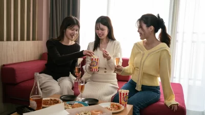 【赤坂駅徒歩1分｜ALFIT HOTEL & BAR AKASAKA】「日帰り女子会プラン スパークリングワイン付き」を販売開始