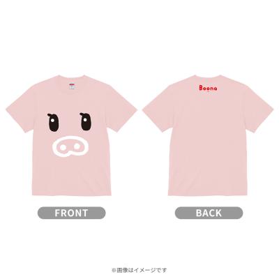 Boona/フェイスTシャツ