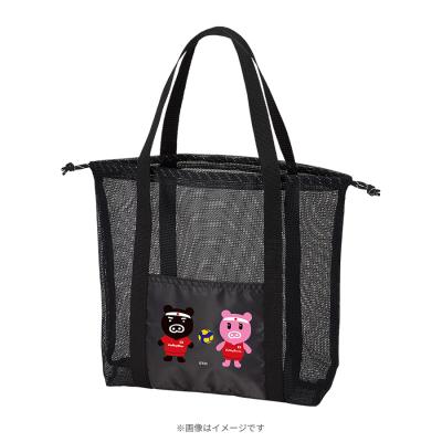 バレブー&バレブーナ/メッシュトートバッグ