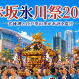 赤坂氷川祭