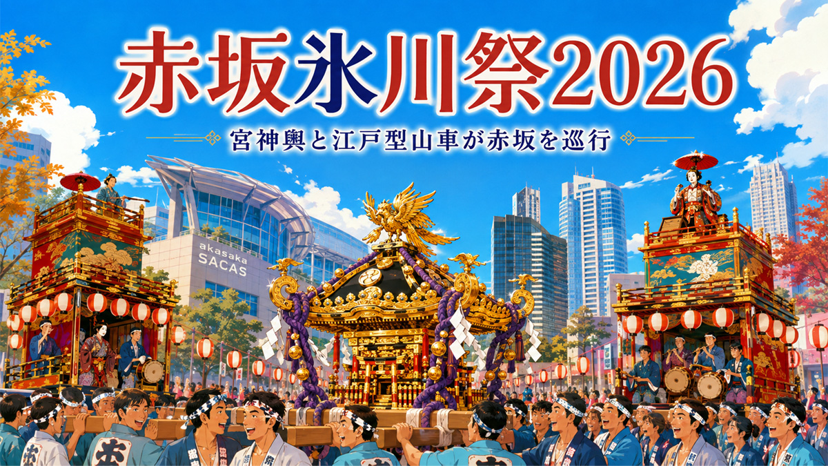 赤坂氷川祭