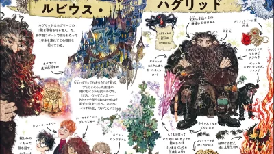 大人気「ハリー・ポッターシリーズ ポケット図鑑」『ハグリッド』『ドビー』刊行されています。