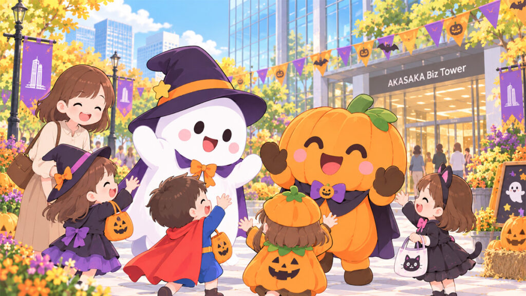 赤坂Bizタワー ハロウィン祭2026
