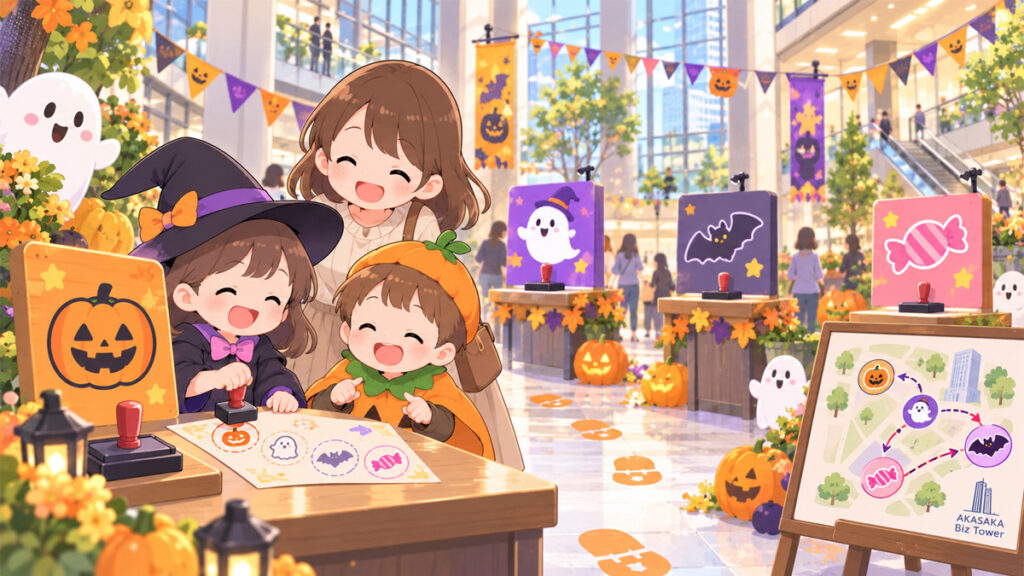赤坂Bizタワー ハロウィン祭2026