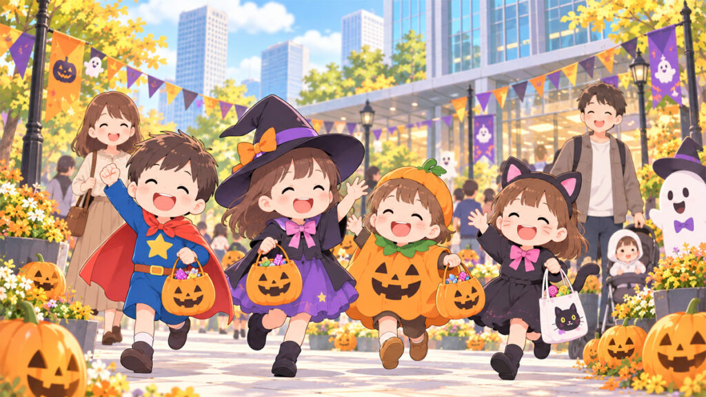 赤坂Bizタワー ハロウィン祭2026