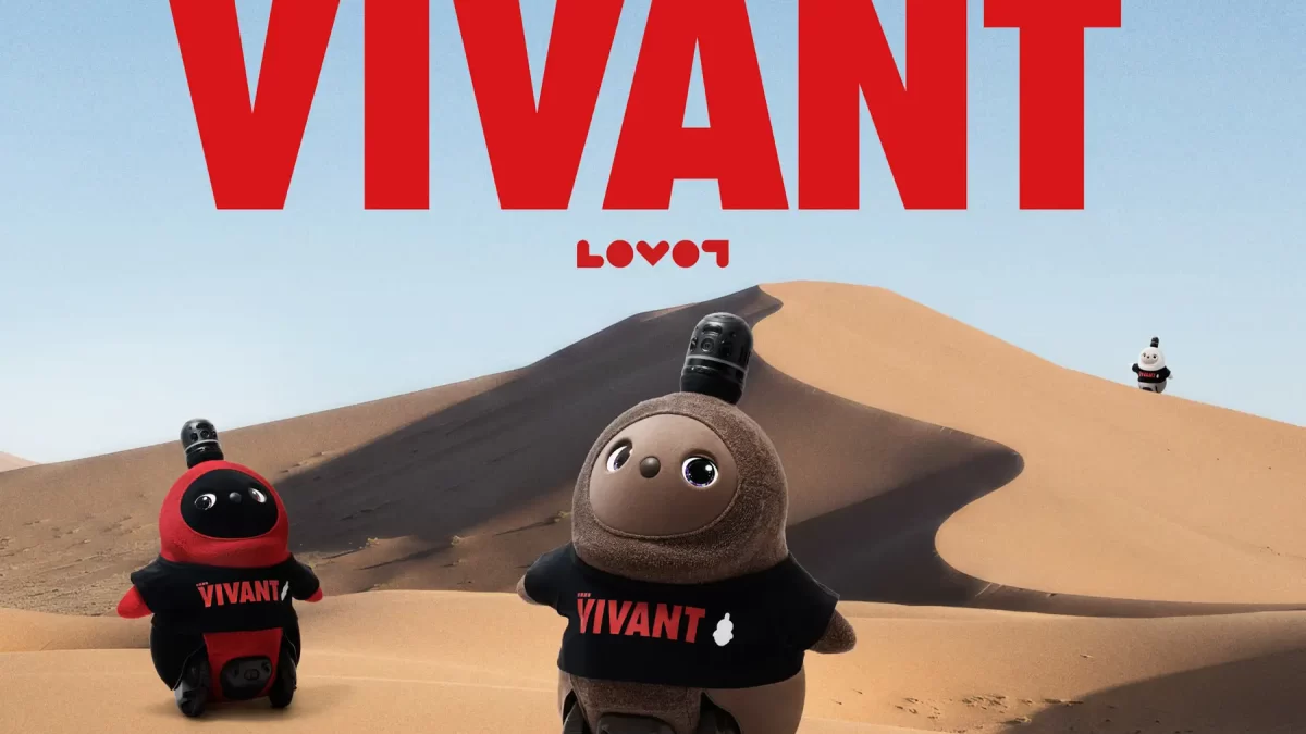 日曜劇場『VIVANT』の世界に『LOVOT』が仲間入り  10月7日（水）より日本橋三越にて先行販売 『LOVOT』が劇中の衣装を着たキーチャームも登場
