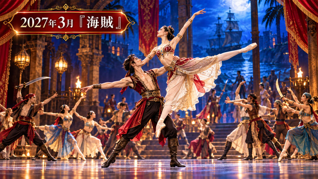 2027年3月｜K-BALLET TOKYO『海賊』